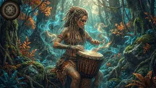 Just 5 minutes of 🪘 Shamanic Drum Trance | Tribal Meditation Music for Awakening