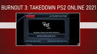 Burnout 3: Takedown PS2 Online 2021 #1
