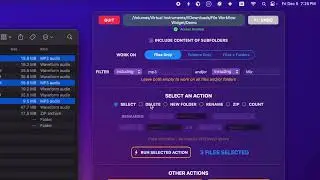 File Workflow Widget