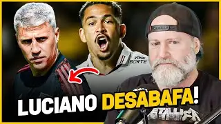 LUCIANO DESABAFA: GOL DA VITÓRIA E DEFESA ENFÁTICA A CRESPO APÓS CRÍTICAS | Corte Debate Placar