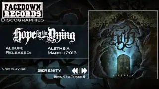 Hope for the Dying - Serenity - Aletheia