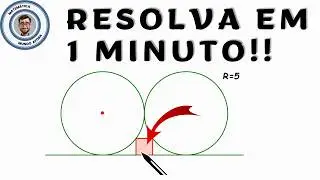 10 Questões de Geometria Plana em 10 Minutos — Desafie-se!