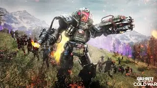 Cold War Zombies - Outbreak Solo - Stream
