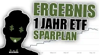 Ergebnis nach 1 Jahr ETF SPARPLAN investieren | MSCI World & MSCI EM Strategie