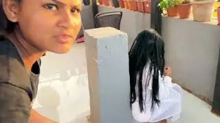 घर न सोडणारी खौफनाक हडळ 🫢