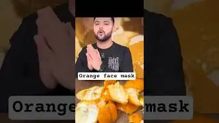 orange se face mask remady #skincare #beautytips