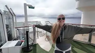 Mini Golf at Sea?!⛳  NCL Bliss has a course on Deck 19!