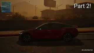 MindsEye - Part 2! A new car?!