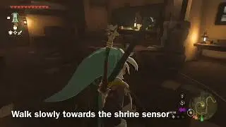 Legend of Zelda Tears of the Kingdom:  Shrine Sensor Glitch #zelda #tearsofthekingdom
