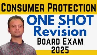 Consumer Protection Revision, Consumer Protection Class 12 Revision Business Studies BOARD EXAM 2025