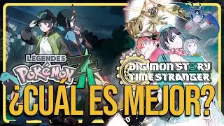 Digimon: Time Stranger VS Leyendas Pok&eacute;mon: Z-A &iquest;Cu&aacute;l es MEJOR?