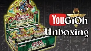 YuGiOh Rise of the Duelist Unboxing