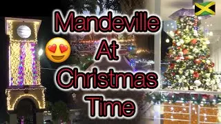 Город Мандевиль — идеальное место для празднования Рождества 🎄😍