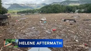 Hundreds of people unaccounted for after Hurricane Helene rips through Buncombe County, North Carol