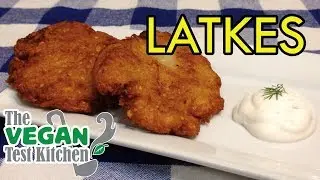 Рецепт картофельных оладий | Веганская тестовая кухня