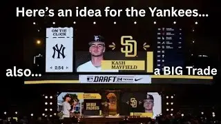 BREAKING: a BIG Trade || a BOLD idea for the Yankees