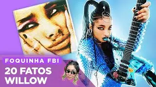 WILLOW: ERA POP PUNK, FEAT COM AVRIL, POLIAMOR, RELAÇÃO COM CABELO | Foquinha FBI