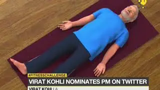 PM Modi accepts Virat Kohli's fitness challenge