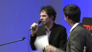 Dale Stephens Michael Ellsberg - TEDxSF - Debating Higher Education