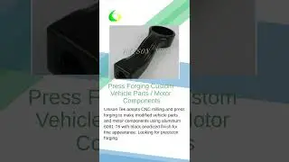 Drop Hammer Forging & CNC Turning Flared Terminal Cap | UNISON TEK CO., LTD. | Taiwantrade