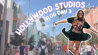 Disney&rsquo;s Hollywood Studios Vlog ✨ Lightning Lanes, Beaches & Cream, Pin Trading, and more 