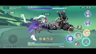Honkai Impact (Beta v 8.6) - Elysia Realm(Finality) - Rita Miss Espionage - Mode Astral Ring Charge 