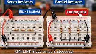 Series vs Parallel Resistor Circuit | Calculation & Simulation Explained