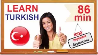 Learn Turkish - Common Words & Expressions
