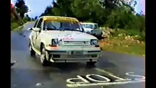 Rally Hebros 1992 - Stop Finish of SS12 Sveti Konstantin 1