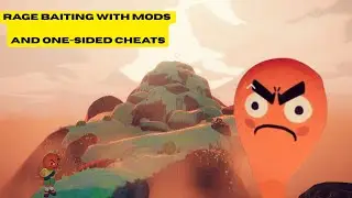 Rage Baiting My Friends in PEAK with Mods and Cheats | PEAK VOD