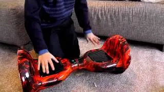 Hoverboard Segway Opening the 10 inch wheel one with blue tooth