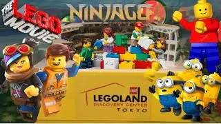 LEGOLAND DISCOVERY CENTER TOKYO JAPAN - Odaiba Tokyo Japan