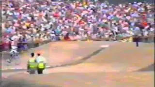 1986 Peter Joles - BMX World Championship - Slough UK -  Official Weetabix