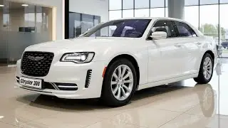 2026 Chrysler 300 &ndash; The Return of American Luxury with Modern Power