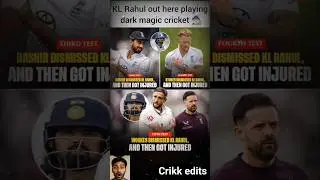 Every bowler who dismissed KL Rahul&hellip; got INJURED after 😳 Is this a coincidence or a CURSE? 😨