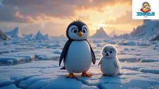 Penguin Ki Magical Kahani 🐧| Kids Animation Story
