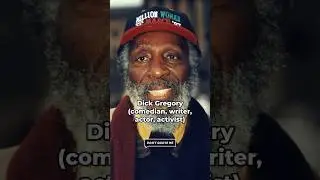 RIP DICK GREGORY 🙏🏾✊🏾