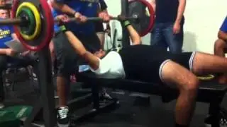 Danny M bench