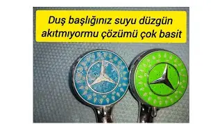 &ldquo;Tıkanan Duş Başlıklarını tamir yaptık&ldquo; #duşbaşlığı #tesisat #duşbataryası#klozet
