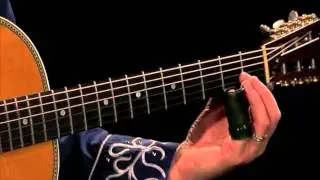 When I Lay My Burden Down - Guitar of Fred McDowell taught by Tom Feldmann.