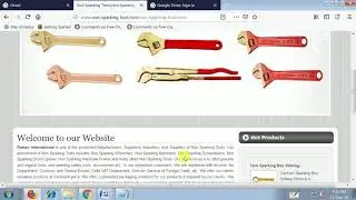 Non Sparking  tools- Manufacturers in india. Hammer, spanner, wrench..
