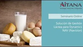 Soluci&oacute;n de Gesti&oacute;n L&aacute;ctea con Dynamics NAV (Navision)