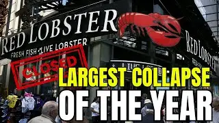 Shocking! These15 Food Chains Giants May Closed Nationwide in 2025