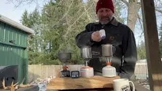 Titanium vs Aluminum vs SS campware
