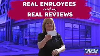 Real Employees Reading Real Reviews | Windshield Surgeons