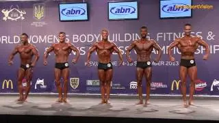 2013 World IFBB Men's ATHLETIC FITNESS - FULL