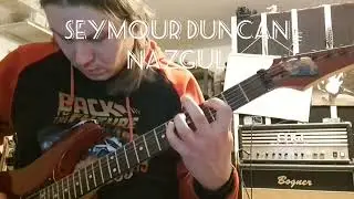seymour duncan nazgul vs jb TB4 SH4 pickup shootout comparison metal engl blackmore