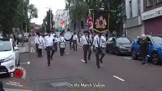 Upper Falls Protestant Boys @ Bangor Protestant Boys 15th Anniversary Parade 5th September 2025