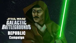 Star Wars: Galactic Battlegrounds ► Echuu Shen-Jon ► Galactic Republic Campaign