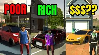 POOR vs RICH vs BILLIONAIRE 🤣 - Car Parking Multiplayer